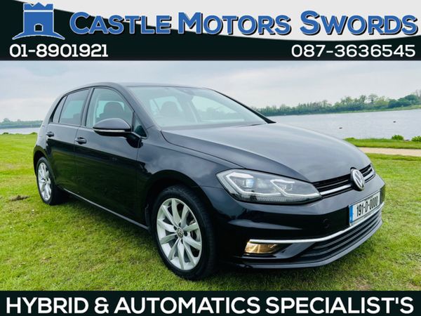 Volkswagen Golf Hatchback, Petrol, 2019, Black