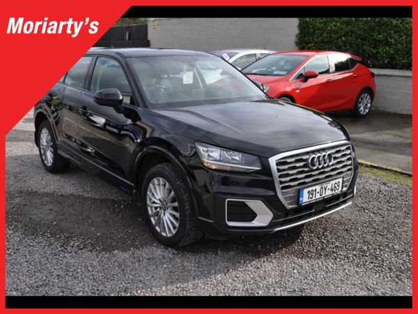 Audi Q2 Estate, Diesel, 2019, Black