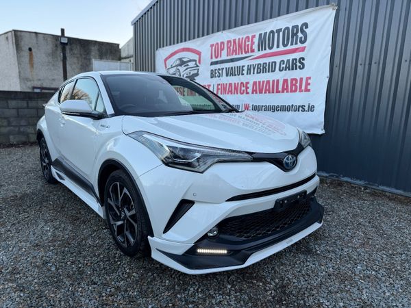 Toyota C-HR SUV, Petrol Hybrid, 2018, White