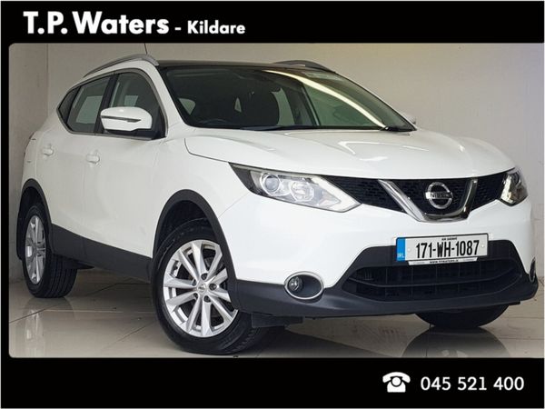 Nissan Qashqai MPV, Diesel, 2017, White