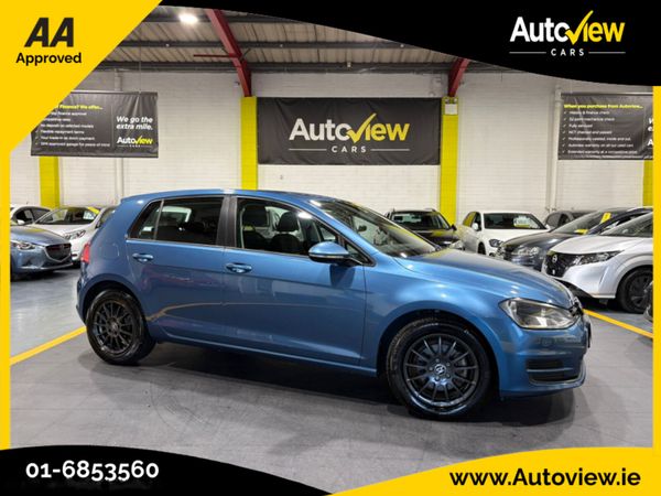 Volkswagen Golf Hatchback, Petrol, 2013, Blue