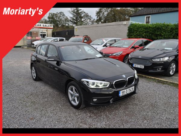 BMW 1-Series Hatchback, Diesel, 2019, Black