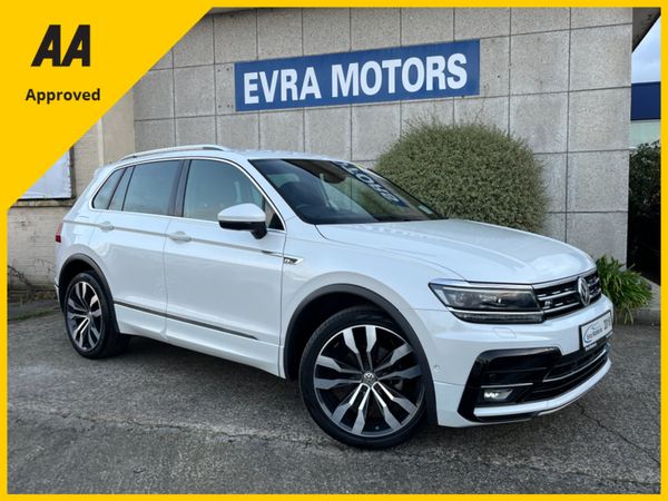 Volkswagen Tiguan SUV, Diesel, 2018, White