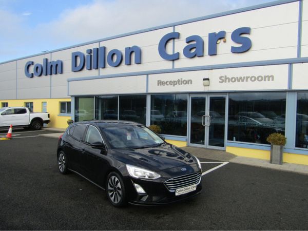 Ford Focus Hatchback, Petrol, 2019, Black