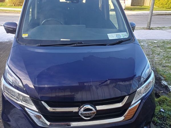 Nissan Serena MPV, Petrol, 2019, Blue