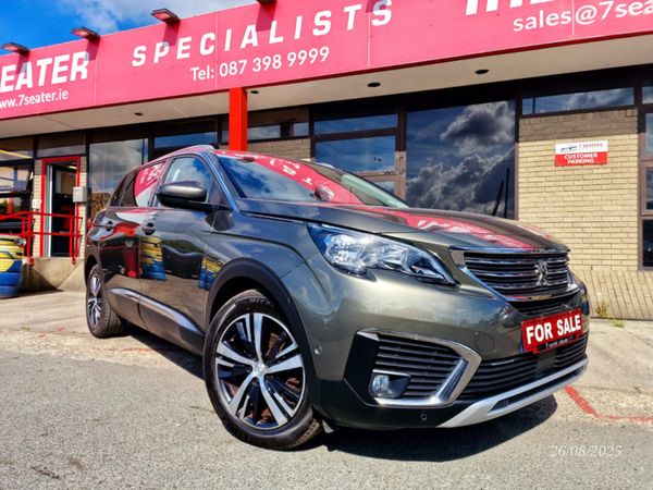 Peugeot 5008 MPV, Diesel, 2020, Grey