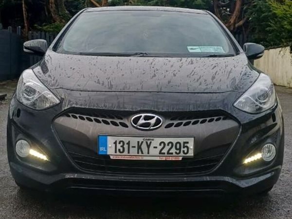 Hyundai i30 Hatchback, Diesel, 2013, Black