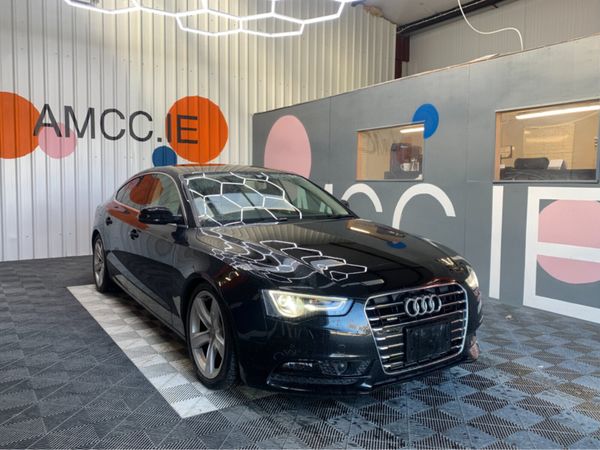 Audi A5 Saloon, Petrol, 2016, Black