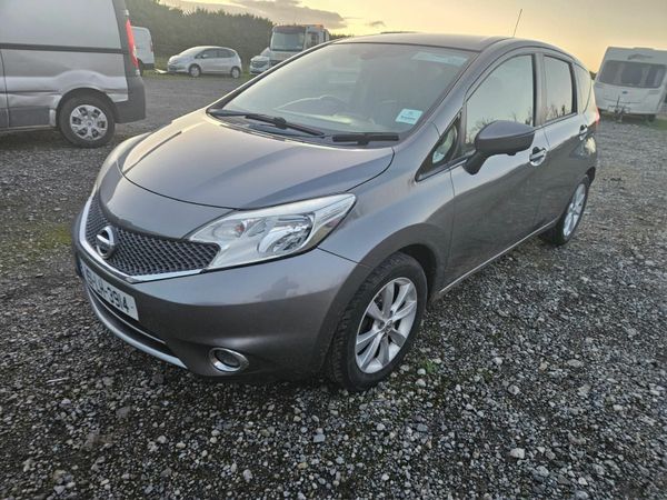 Nissan Note MPV, Petrol, 2015, Grey