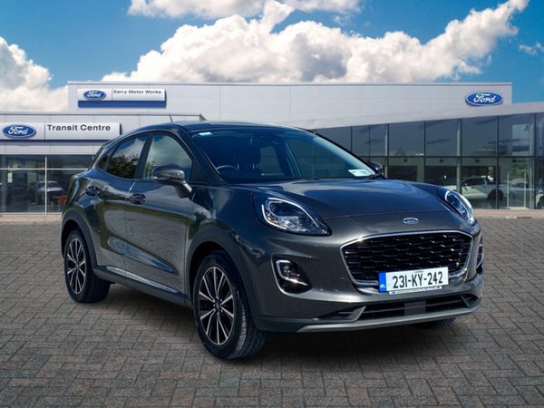 Ford Puma MPV, Petrol Hybrid, 2023, Grey