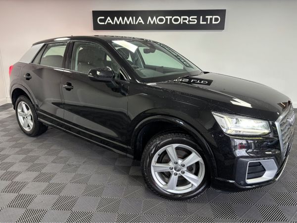 Audi Q2 SUV, Petrol, 2020, Black