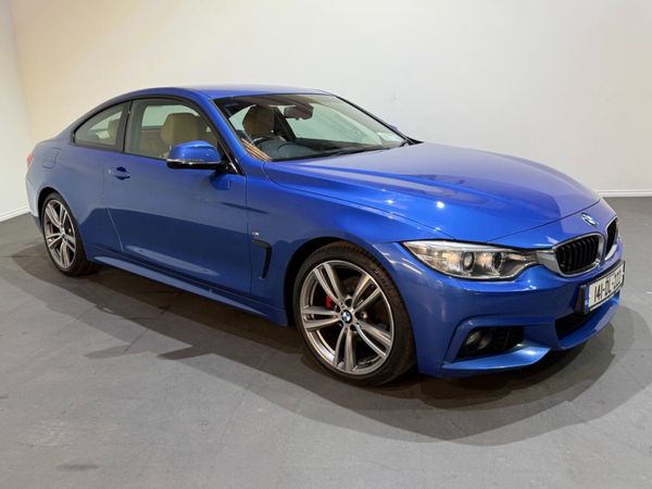 BMW 4-Series Coupe, Diesel, 2014, Blue
