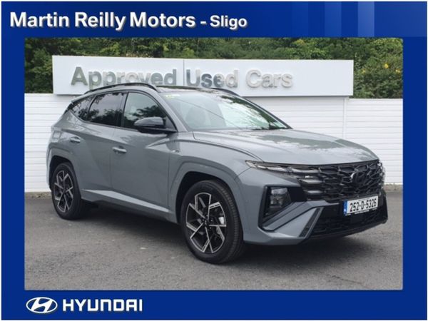 Hyundai Tucson MPV, Petrol Plug-in Hybrid, 2025, Grey