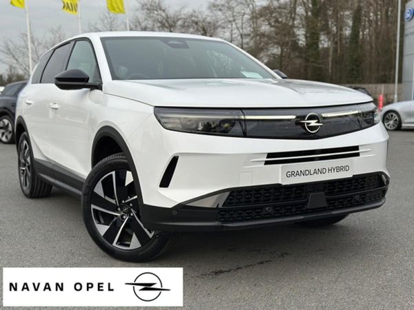 Opel Grandland SUV, Petrol Hybrid, 2026, White