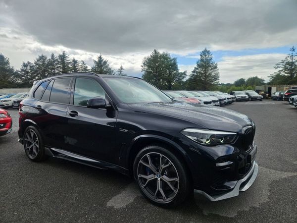 BMW X5 Estate, Petrol Plug-in Hybrid, 2022, Black