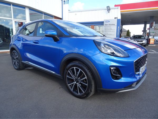 Ford Puma MPV, Petrol Hybrid, 2020, Blue