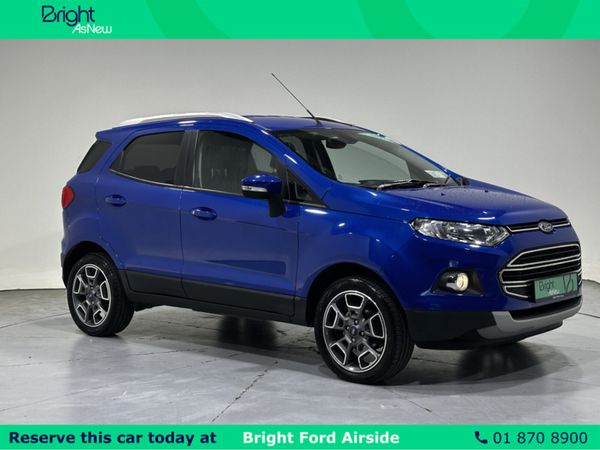 Ford EcoSport Hatchback, Petrol, 2018, Blue