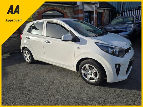 Kia Picanto Hatchback, Petrol, 2019, White