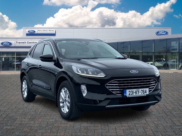 Ford Kuga MPV, Petrol Plug-in Hybrid, 2023, Black