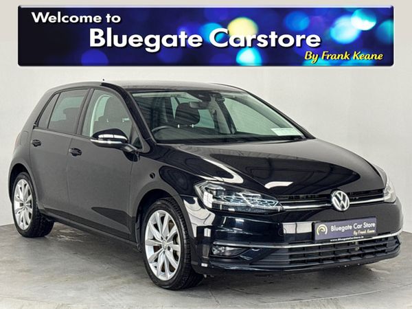 Volkswagen Golf Hatchback, Petrol, 2018, Black