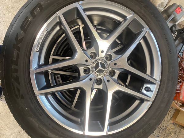 Mercedes-Benz AMG Coupe, Diesel, 2017, Grey