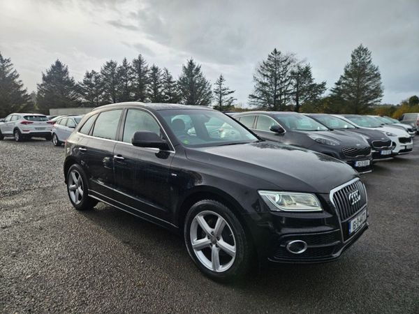 Audi Q5 Estate, Diesel, 2016, Black