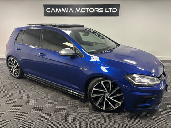 Volkswagen Golf Hatchback, Petrol, 2017, Blue