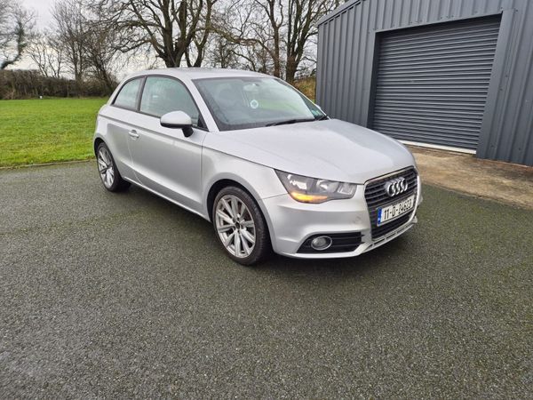 Audi A1 Hatchback, Petrol, 2011, Silver