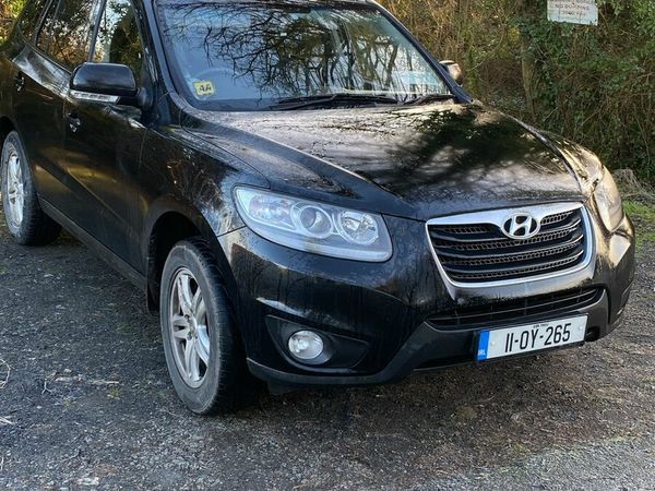 Hyundai Santa Fe SUV, Diesel, 2011, Black