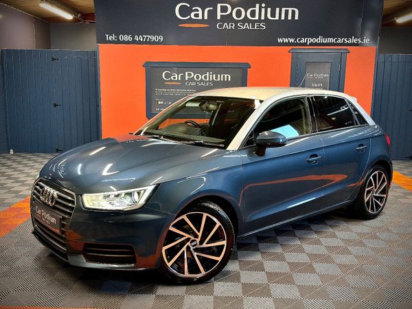 Audi A1 Hatchback, Petrol, 2016, Grey