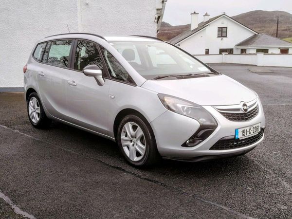 Opel Zafira MPV, Diesel, 2015, Silver