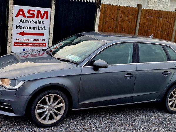 Audi A3 Hatchback, Diesel, 2015, Grey