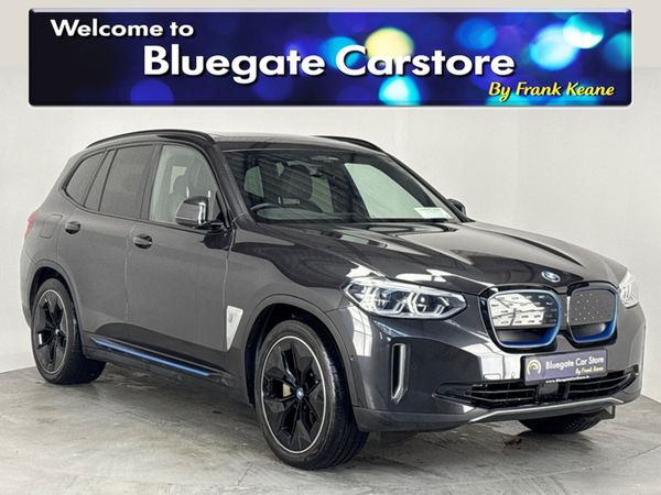 BMW iX3 Estate, Electric, 2022, Grey
