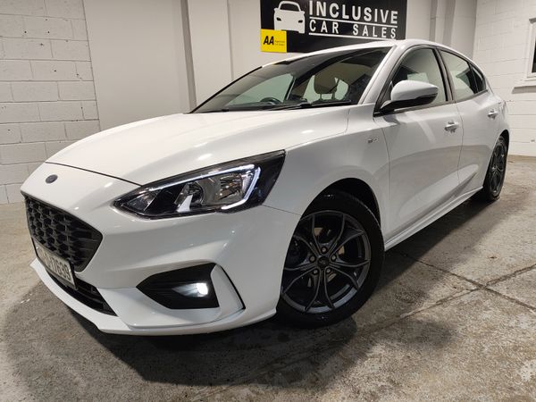 Ford Focus Hatchback, Diesel, 2019, White