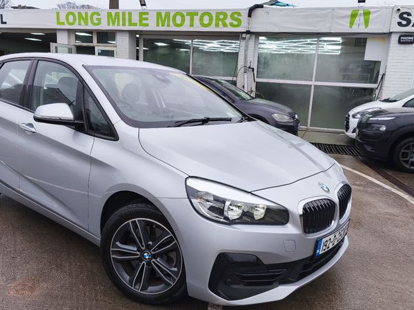 BMW 2-Series Hatchback, Petrol Plug-in Hybrid, 2019, Silver