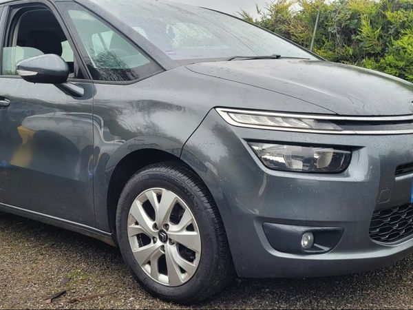 Citroen C4 Hatchback, Diesel, 2014, Grey