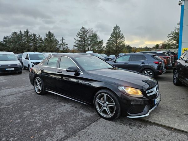 Mercedes-Benz C-Class Saloon, Diesel, 2016, Black