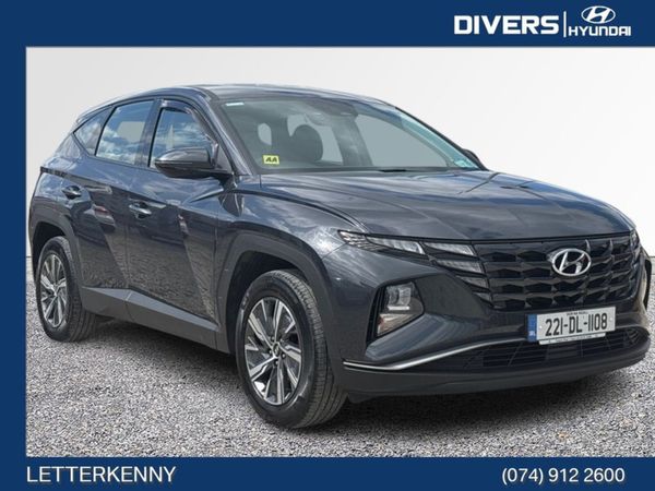 Hyundai Tucson MPV, Diesel, 2022, Grey