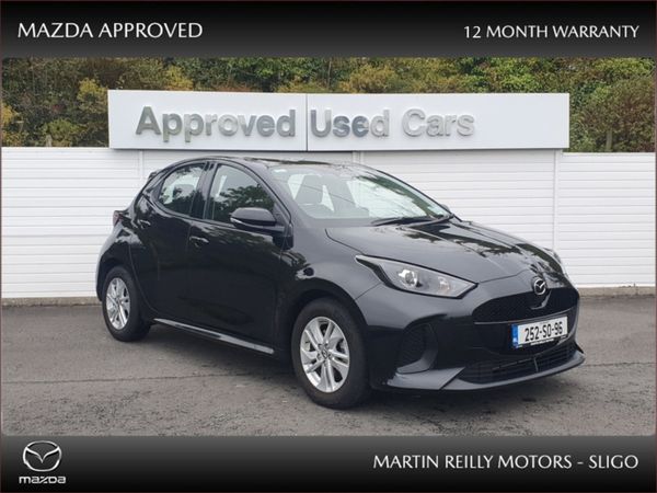 Mazda Mazda2 Hatchback, Petrol Hybrid, 2025, Black