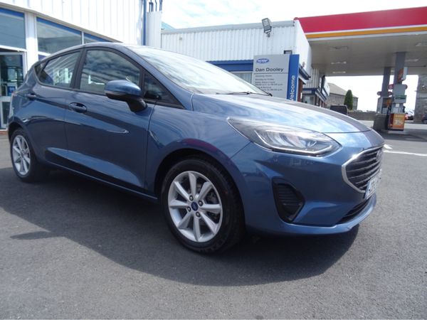 Ford Fiesta Hatchback, Petrol, 2023, Blue