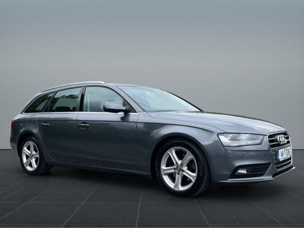 Audi A4 Estate, Diesel, 2014, Grey