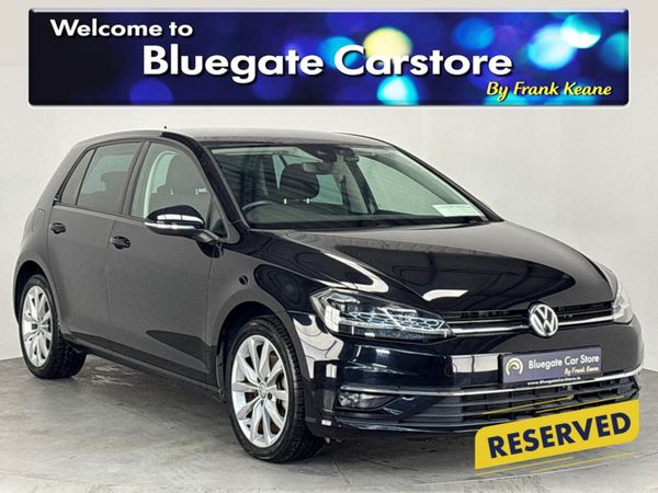 Volkswagen Golf Hatchback, Petrol, 2017, Black