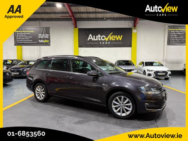 Volkswagen Golf Estate, Petrol, 2015, Grey