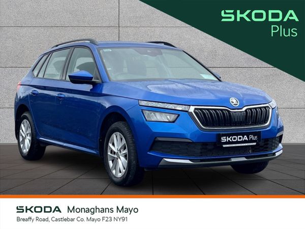 Skoda Kamiq Hatchback, Petrol, 2023, Blue