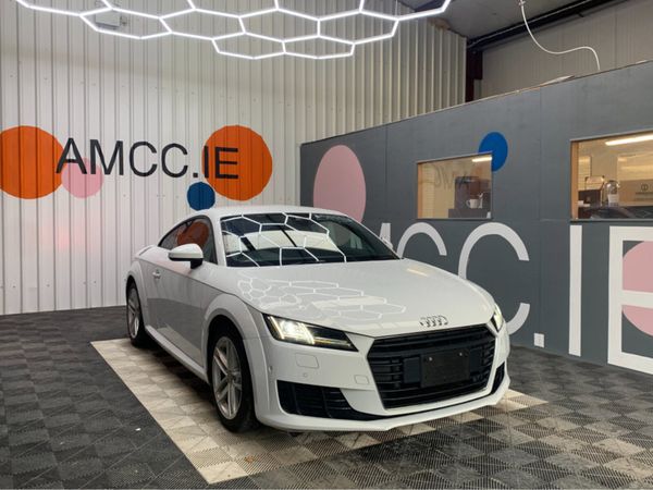 Audi TT Coupe, Petrol, 2015, White