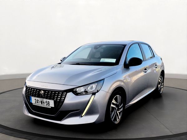 Peugeot 208 Hatchback, Petrol, 2024, Grey