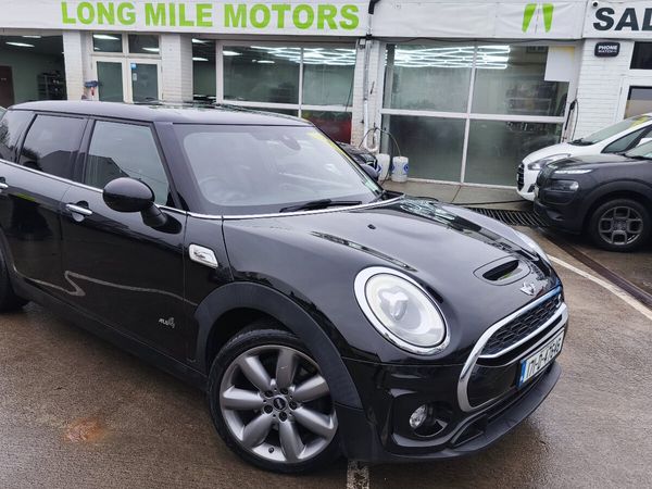 Mini Clubman Hatchback, Diesel, 2017, Black