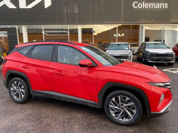 Hyundai Tucson SUV, Diesel, 2024, Red