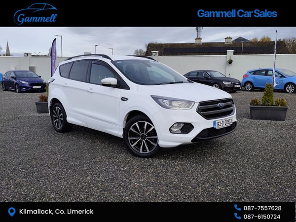Ford Kuga MPV, Diesel, 2018, White