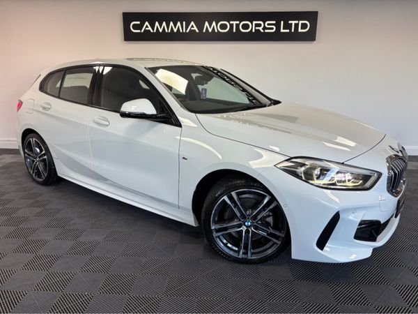 BMW 1-Series Hatchback, Petrol, 2020, White